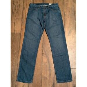 Aviator Stretch Straight Fit Jeans Men's Size 36x34 Medium Wash